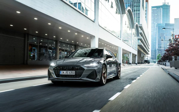 vehicle Audi RS6 Avant HD Desktop Wallpaper | Background Image