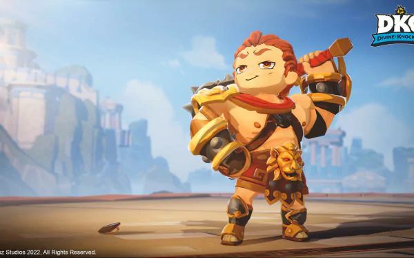 video game Divine Knockout HD Desktop Wallpaper | Background Image