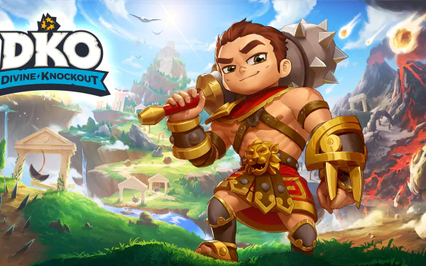 video game Divine Knockout HD Desktop Wallpaper | Background Image