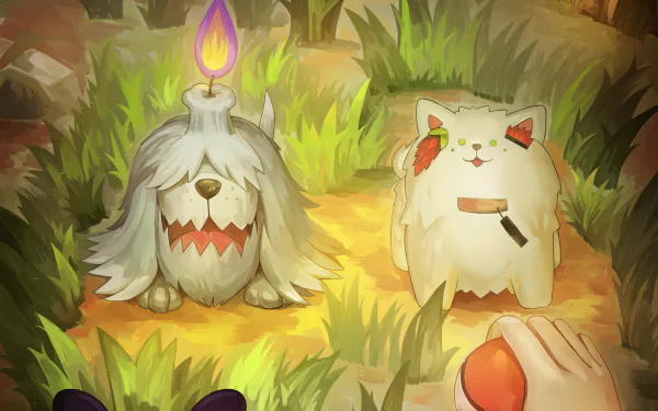 video game Pokémon: Scarlet And Violet HD Desktop Wallpaper | Background Image