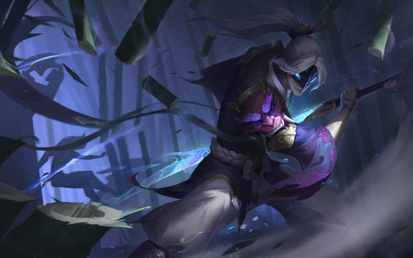  Blood Moon Master Yi by Korua