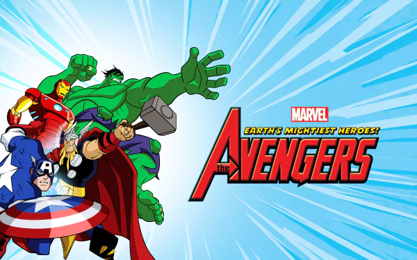 TV Show The Avengers: Earth's Mightiest Heroes HD Desktop Wallpaper | Background Image