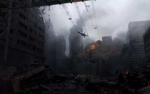 Sci Fi apocalyptic HD Desktop Wallpaper | Background Image