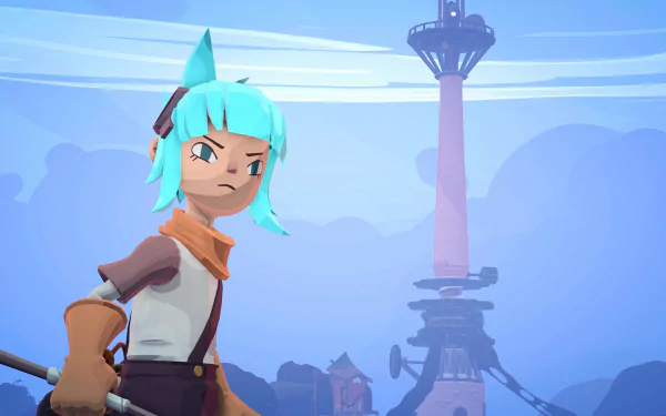 video game Wavetale HD Desktop Wallpaper | Background Image