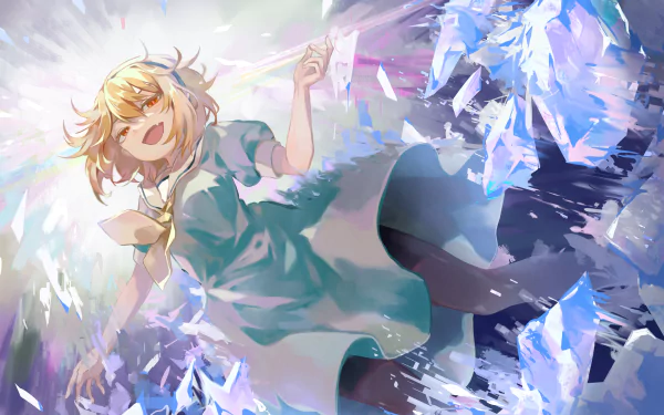 Hōjō Satoko Anime Higurashi When They Cry HD Desktop Wallpaper | Background Image