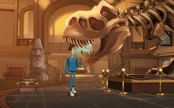 movie Night at the Museum: Kahmunrah Rises Again HD Desktop Wallpaper | Background Image