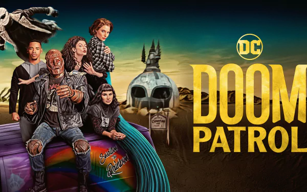 TV Show Doom Patrol HD Desktop Wallpaper | Background Image