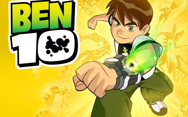 TV Show Ben 10 HD Desktop Wallpaper | Background Image