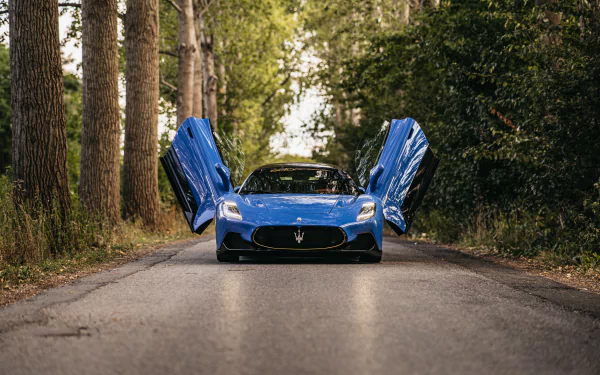 vehicle Maserati MC20 HD Desktop Wallpaper | Background Image