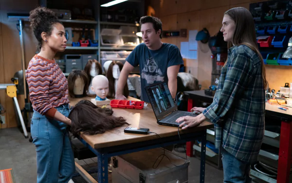 Allison Williams movie M3GAN HD Desktop Wallpaper | Background Image