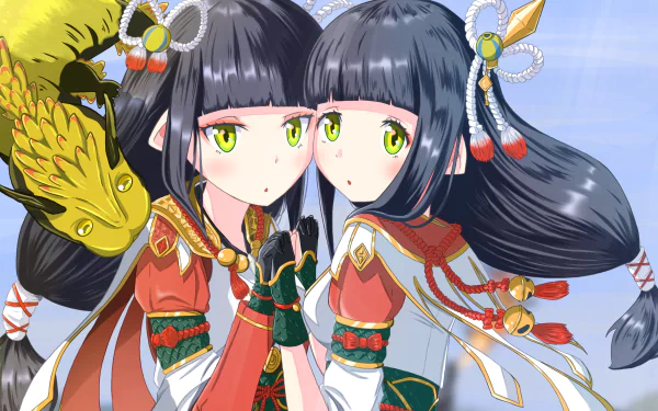  Hinoa &amp; Minoto