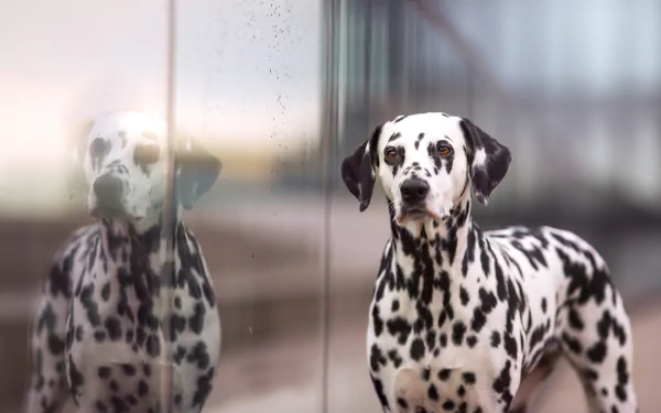Animal dalmatian HD Desktop Wallpaper | Background Image