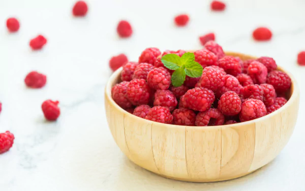food raspberry HD Desktop Wallpaper | Background Image