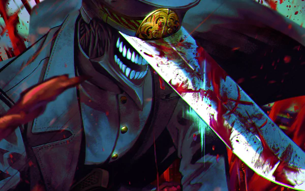 Katana Man (Chainsaw Man) Anime Chainsaw Man HD Desktop Wallpaper | Background Image