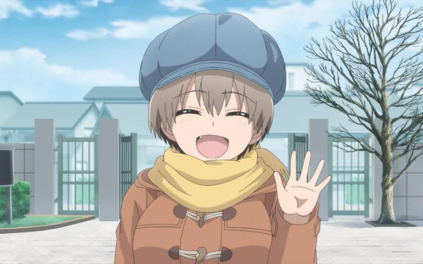 Hana Uzaki Anime Uzaki-chan Wants to Hang Out HD Desktop Wallpaper | Background Image