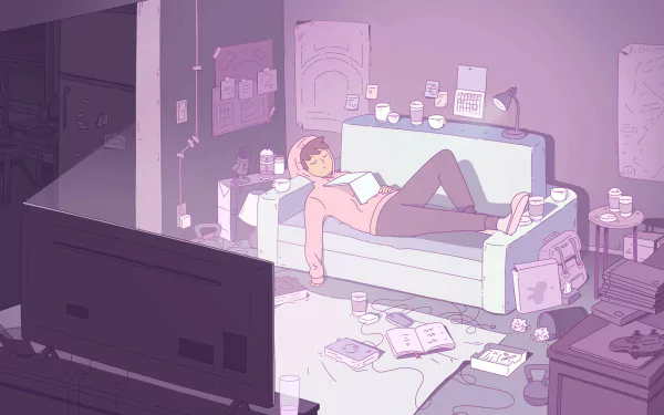 video game Melatonin HD Desktop Wallpaper | Background Image