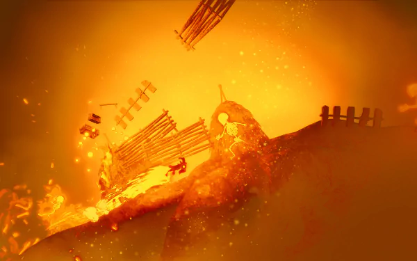 video game Blacktail HD Desktop Wallpaper | Background Image