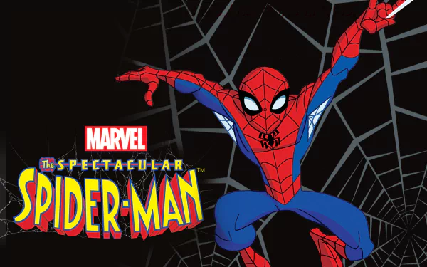 TV Show The Spectacular Spider-Man HD Desktop Wallpaper | Background Image