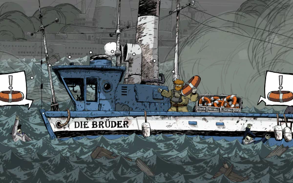 video game Valiant Hearts: Coming Home HD Desktop Wallpaper | Background Image