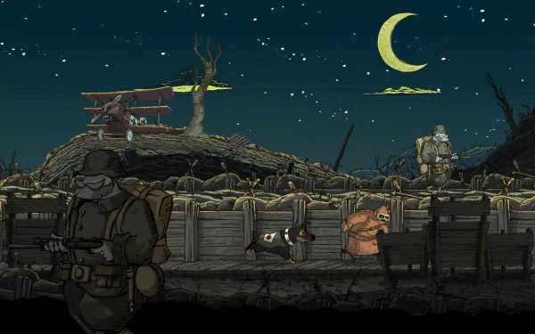 video game Valiant Hearts: Coming Home HD Desktop Wallpaper | Background Image