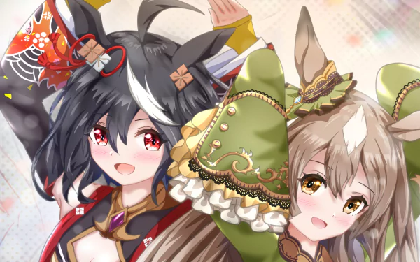  Kitasan Black &amp; Satono Diamond by sugiwanwan