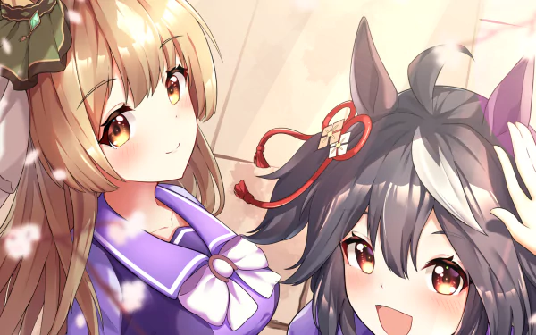  Kitasan Black &amp; Satono Diamond