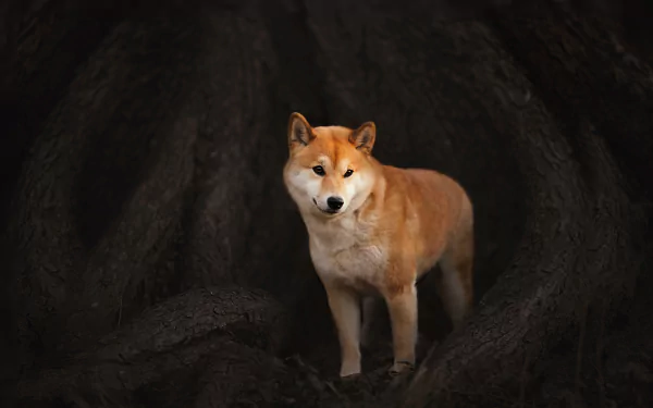 Animal shiba inu HD Desktop Wallpaper | Background Image