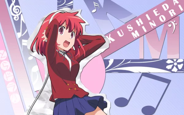 Minori Kushieda Anime Toradora! HD Desktop Wallpaper | Background Image