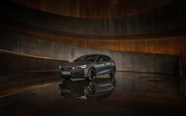 vehicle Cupra León eTSI HD Desktop Wallpaper | Background Image