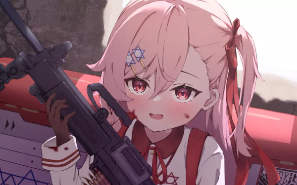  Negev - Girls Frontline by taitan89tos