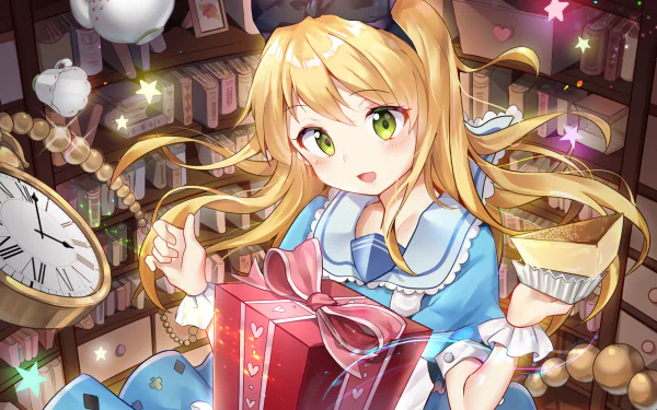 Anime Alice In Wonderland HD Desktop Wallpaper | Background Image