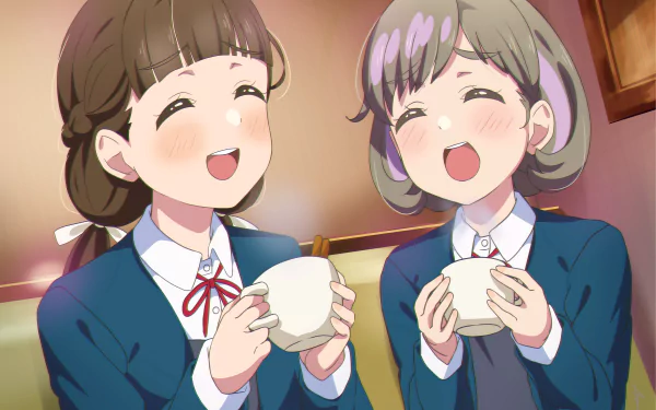  Kinako Sakurakoji &amp; Keke Tang by 青空 葵