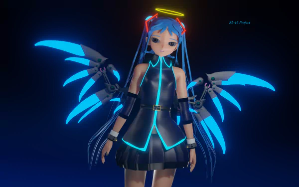  Miku Cyber Angel