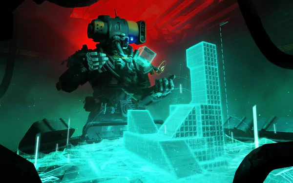 video game Meet Your Maker HD Desktop Wallpaper | Background Image