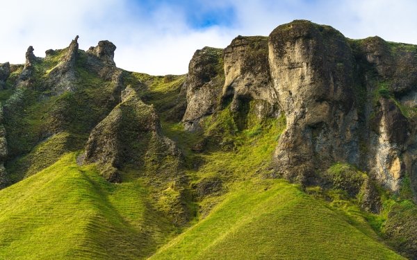 Nature Rock Iceland HD Wallpaper | Background Image