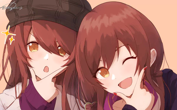  Oosaki Twins by hdkhkr