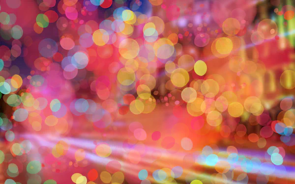 artistic bokeh HD Desktop Wallpaper | Background Image