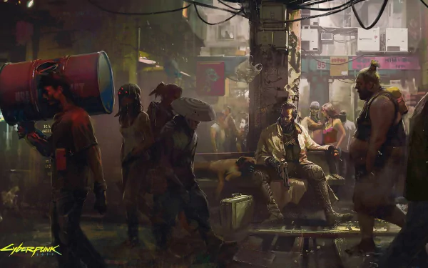  The Market