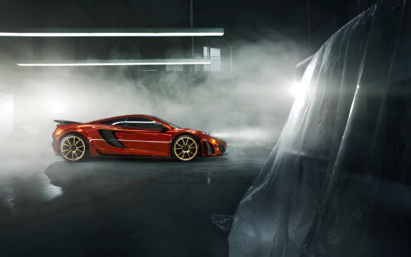 vehicle McLaren MP4-12C HD Desktop Wallpaper | Background Image