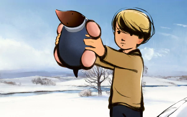 movie The Boy, the Mole, the Fox and the Horse HD Desktop Wallpaper | Background Image