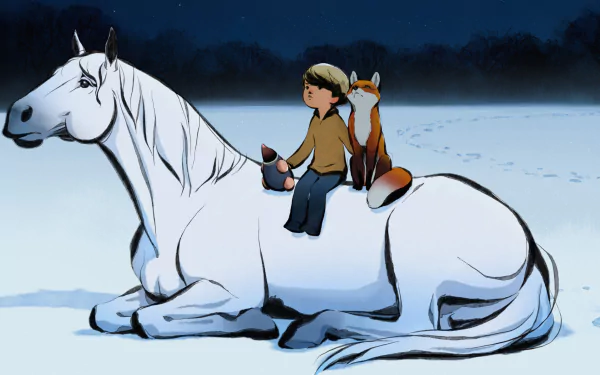 movie The Boy, the Mole, the Fox and the Horse HD Desktop Wallpaper | Background Image