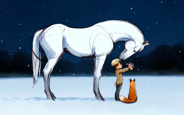 movie The Boy, the Mole, the Fox and the Horse HD Desktop Wallpaper | Background Image