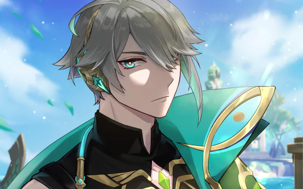  Al-haitham - Genshin Impact by yorusoraizu