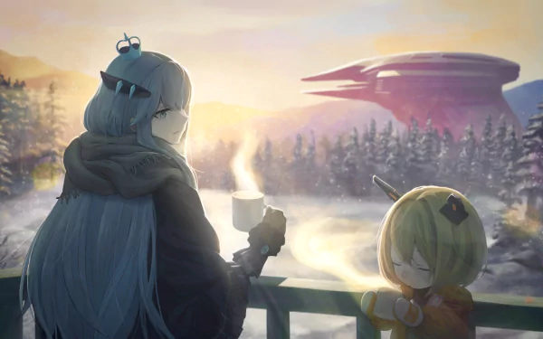 video game Tower of Fantasy HD Desktop Wallpaper | Background Image