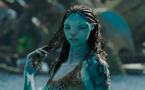  Tsireya - 8K Wallpaper - Avatar 2: The Way of Water