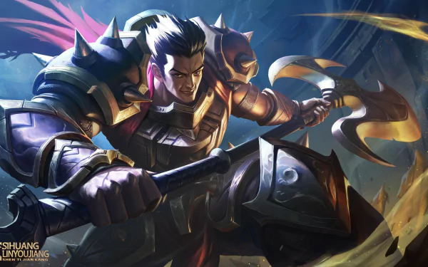 Darius (League Of Legends) video game League Of Legends HD Desktop Wallpaper | Background Image