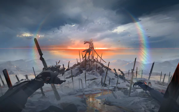 video game Punishing: Gray Raven HD Desktop Wallpaper | Background Image