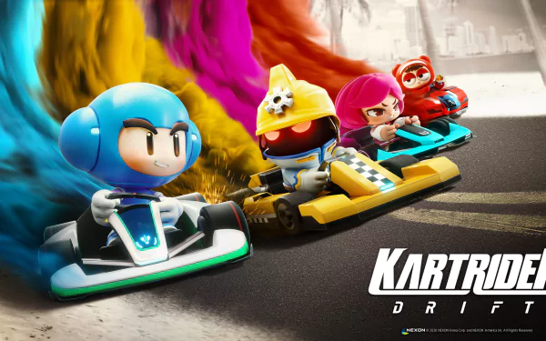 video game KartRider: Drift HD Desktop Wallpaper | Background Image