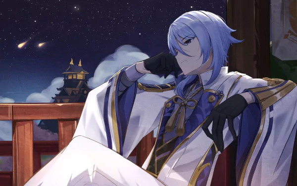  Kamisato Ayato by Iras17514