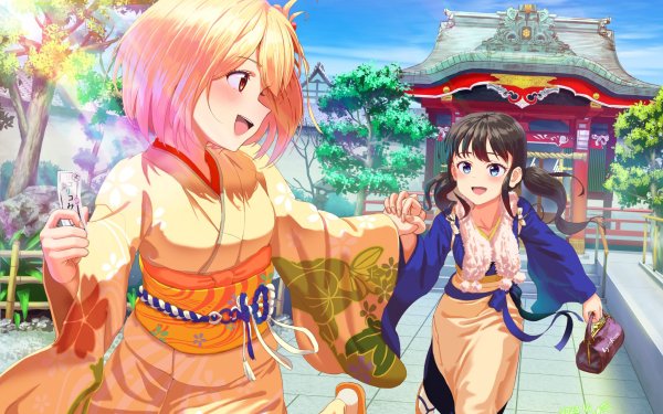 Anime Lycoris Recoil Chisato Nishikigi Takina Inoue HD Wallpaper | Background Image